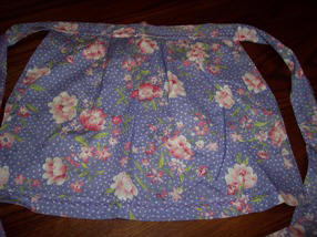 sewing pattern kids apron